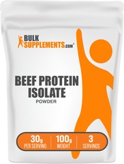 BulkSupplements Beef Protein Isolate Powder – Paleo Protein Powder – Keto
