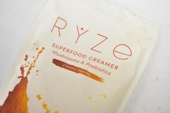 RYZE Superfood Creamer Powder 7.75 Oz (220 G) 30 Servings Creamy Vanilla 10/26