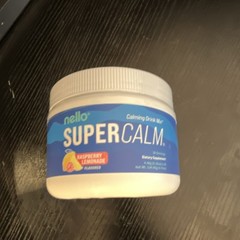 nello SuperCalm Raspberry Lemonade Calming Drink Mix Powder, 4.4 oz