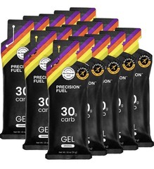 Precision Fuel PF30 Energy Gels – Mild, Neutral Flavour Running Gels Endurance