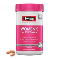 Swisse Daily Multivitamin for Women | 47 Vitamins, Antioxidants and… Fast Ship