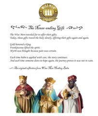 Wise Men Healing Balm with Myrrh and Frankincense Essential Oils for Soothing…