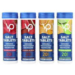 Fast Dissolve Electrolyte Tablets, Variety Pack, 80 Tablets