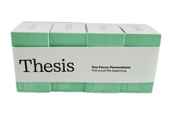 Thesis Motivation Nootropic Supplement 4-Pack Trial Box Set New