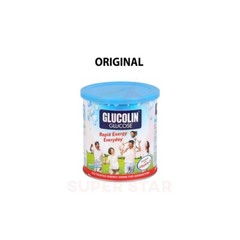 Glucolin Glucose 420g Rapid Energy Enriched with Vitamin (Original Flavour)