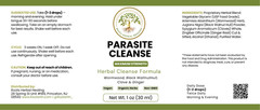 Parasite Cleanse + Zeolite Binder | Maximum Strength Herbal Detox | 2 FOR PRICE