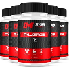 (5 Pack) Dyno My-Grow Muscle Support Dyno My-Grow Supplement (300 Capsules)