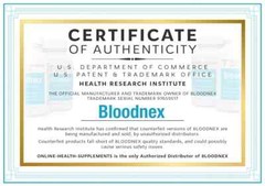 Bloodnex Balanced Blood Pressure – 5 Bottles -150 Capsules – Official Bloodnex