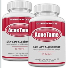2pk Vitamins for Acne/Breakouts/Hormonal Pimples/Oily Skin Women/Men/Teens/Adult