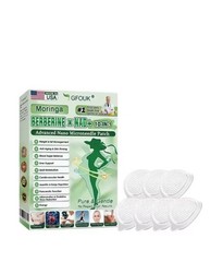 10-in-1 Moringa Berberine Weight Loss Patch Nano Microneedle Slimming 7pcs