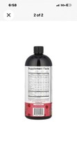 Liquid Morning Multivitamin, Raspberry, 30 fl oz (887 ml)