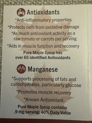 PURE FUEL! 100 X 1oz Anderson’s 💯Pure Organic Maple Syrup for Running/Athletes!