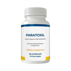 Capsules Paratoxil Daily Gut Cleanse – for Healthy Digestion – 60 Caps