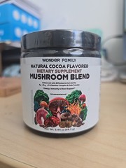 Instant Mushroom Powder 10:1 – Cordyceps Mushroom Supplement , 2.4 oz