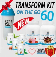 Kit On the Go 60 Pierde Peso Ya Yes You Can,
