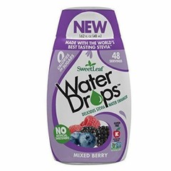 Waterdrops Tropical Punch 1.62 Oz By Sweetleaf Stevia