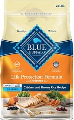 Blue Buffalo Life Protection Formula Large Breed Adult Dry Dog Food,Promotes Joi