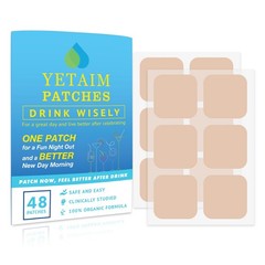 Yetaim Recovery Patches For Women Men 48-Pack Energy Boost Recovery – Day Night