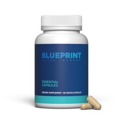 Blueprint Bryan Johnson Essential Capsules – Daily Multivitamin/Multimineral …