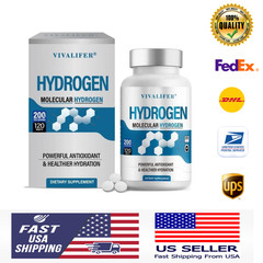 Hydrogen Water Tablets 12ppm H2 with Magnesium, Fast Dissolve Supplement