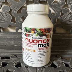 Andrew Lessman Nuonce Max Essential 1 Multivitamin 360 Exp 2027 NEW Storage Wear