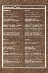 3-Day Juice Cleanse – Caffeine Free with 21 Flavorful Single Serve Packets