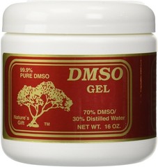 Nature’s Gift 99.9% Pure DMSO Gel – Unfragranced 16 oz (Pack of 1)
