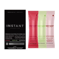 Instant Hydration Sugar Free Electrolyte Powder Variety Pack, 6 Sticks