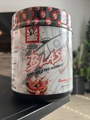 OLD SCHOOL LABS Blast X Dietary Supplement Powder 18.3oz Strawberry Watermelon
