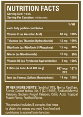 Men’s Vitality Sexual Booster Supplement 16 Pack