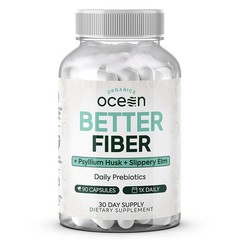 Organics Ocean Better Fiber – Daily Supplement – 90 Count (Pack of 1)