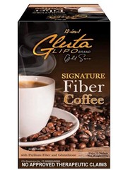 Gluta Lipo Gold Series Fiber Coffee (US Seller) 100% Authentic