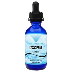 Absonutrix Lycopene Complex 50 mg Antioxidant helps promote heart health 4 fl oz