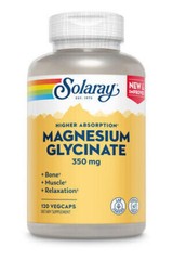 Solaray Magnesium Glycinate – Exp 05/2029