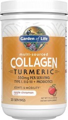 Garden of Life Multi-Sourced Protein Hydrolyzed Collagen Peptides Powder