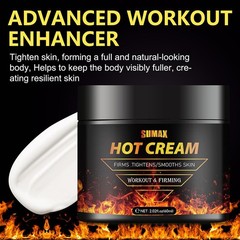 Hot Cream Fat Burner Loss Weight Slimming Belly Fitness Body Sweat Gel Cream