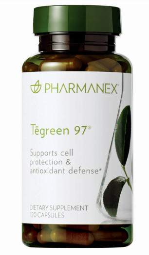 04/26 Nu Skin Nuskin Pharmanex Tegreen 97 120 capsule NEW STOCK 04/2026