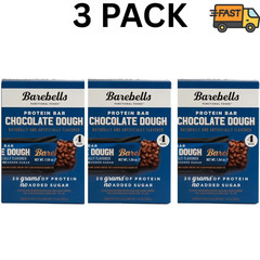 Barebells Protein Bars Chocolate Dough 20g Protein 12 Bars Each 3 Pack