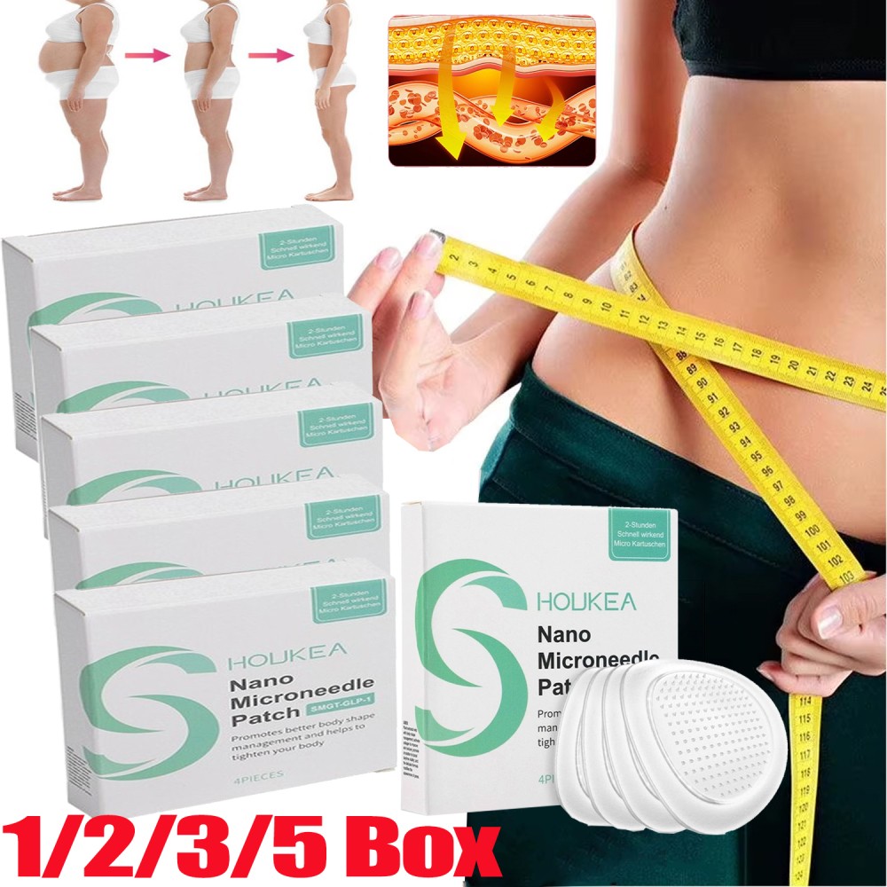 Micro-needle Patch Nano Patch-Unisex Slimming Microneedle Patch For Weight Loss