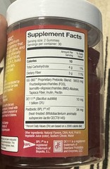 The Gut Gummy Full Spectrum Tribiotic 60 Gummies – Brand New Factory Sealed