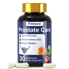 (2 Pack) Prostate Support – Reduce Frequent Urination, Stamina supplement 60ct