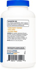 Nutricost Astragalus Capsules 550mg, 240 Capsules – Non-GMO and Gluten Free
