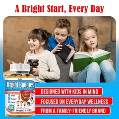 Focus Kids Gummies for Kids Brain Focus Support,Attention,Focus Brain60-20/12/25