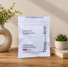 Timeline Mitopure Urolithin A Supplement 60 Vegan Gummies – Brand New Sealed
