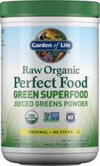 Raw Organic Perfect Food®, Green Superfood, Juiced Greens Powder, Original, 14.6