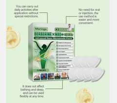 50% OFF Moringa Berberine x NAD+ 10-in-1 Advanced Nano Microneedle Patches New**
