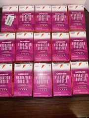 15 Gatorade Hydration Booster, Flavor Citrus Berry 6 Sticks Each 90 Total. 3/26