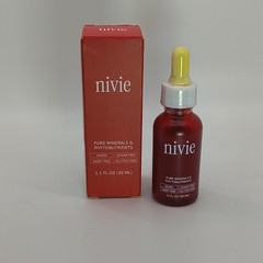 Nivie Pure Minerals & Phytonutrients 1.1 Oz NEW SEALED Exp. 9/27