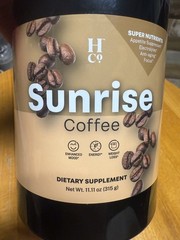 The Happy Co Elevacity Elevate Sunrise Coffee Low caffeine weight management