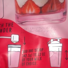 FlavCity Strawberry Shortcake All-in-One Protein Powder Whey Collagen 14.99oz